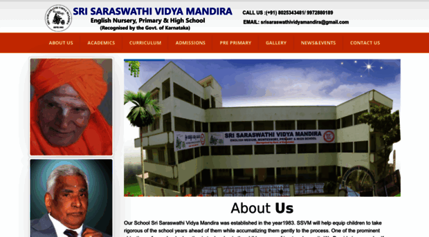 srisaraswathividyamandira.com