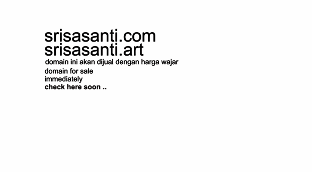 srisasanti.com