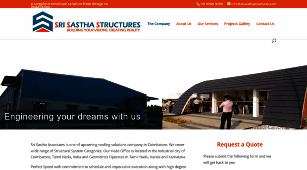 srisasthastructures.com