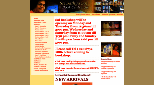 srisathyasaibookcentre.org.uk