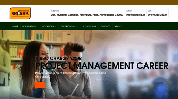 srisha.co.in