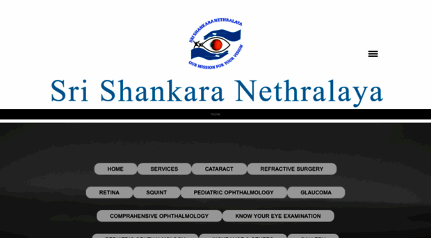 srishankaranethralaya.com