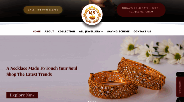 srishanmugajewellery.com