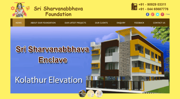 srisharvanabbhavafoundation.com