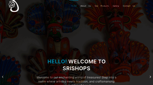 srishops.com