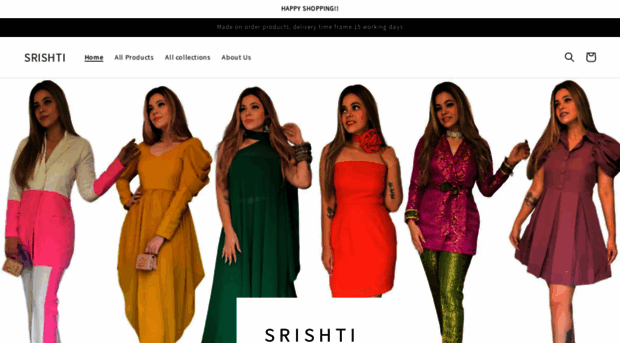 srishtigrover.com