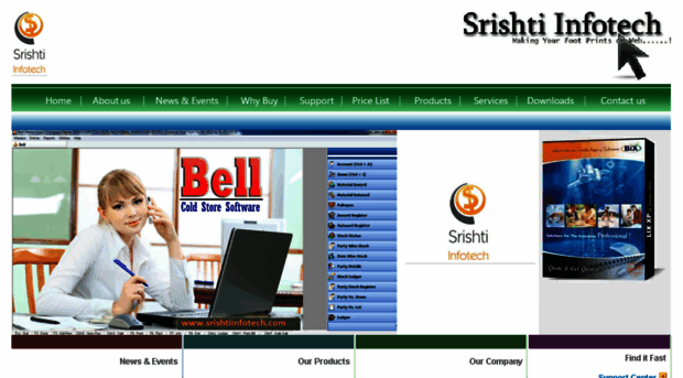 srishtiinfotech.com