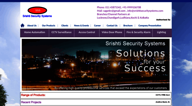srishtisecuritysystems.com