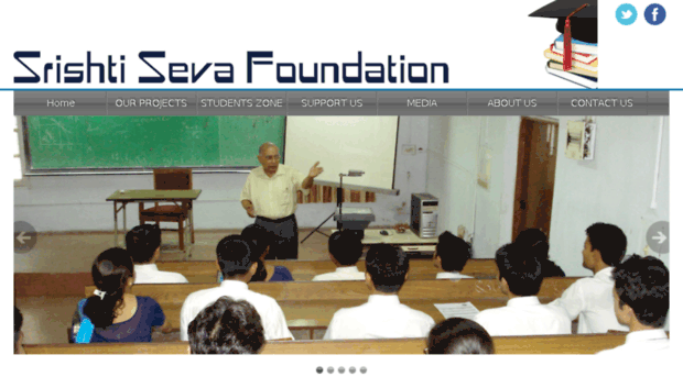 srishtisevafoundation.org