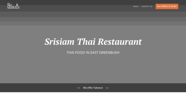 srisiamthaifood.com