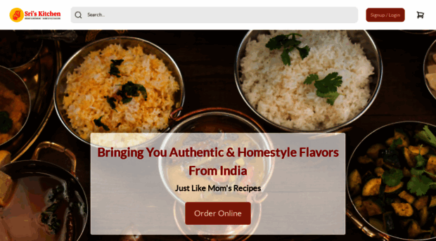 sriskitchen.com
