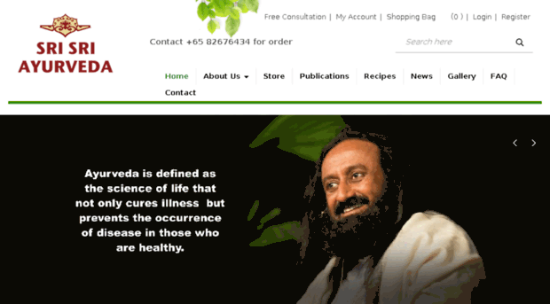 srisriayurveda.com.sg