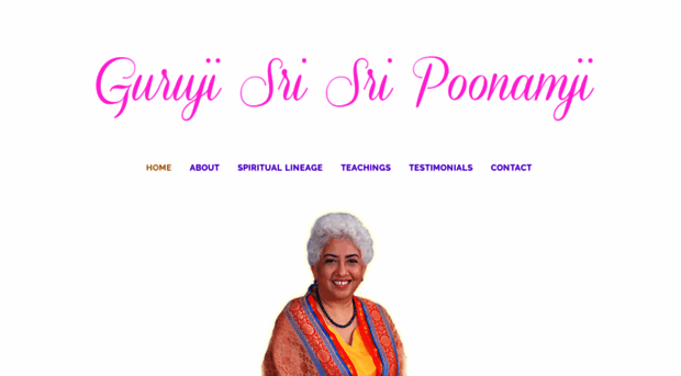 srisripoonamji.com