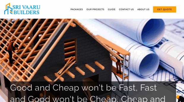 srivaarubuilders.com