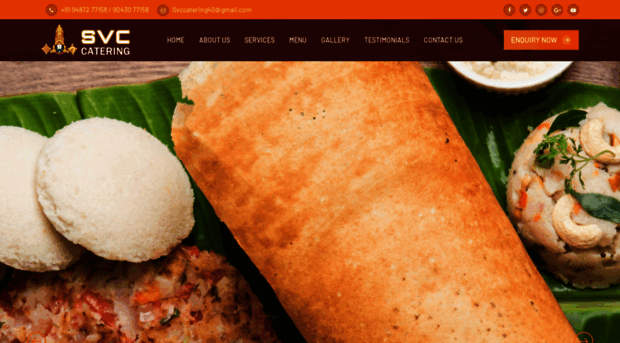 srivaishnavacatering.com