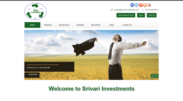srivariinvestments.com