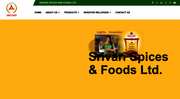 srivarispices.com