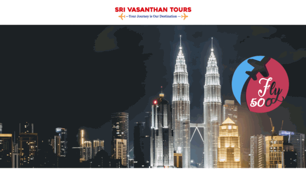 srivasanthantours.com