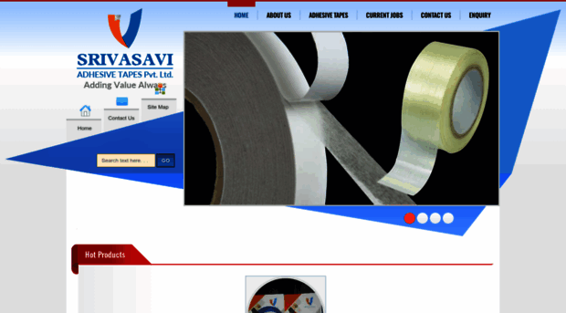 srivasaviadhesivetapes.co.in