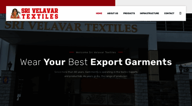 srivelavartextiles.com