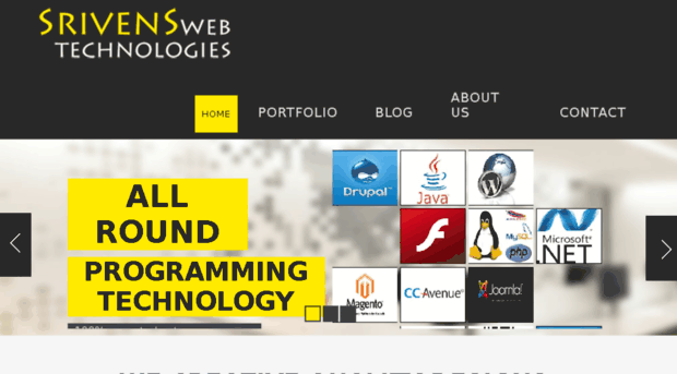 srivenswebtechnologies.com