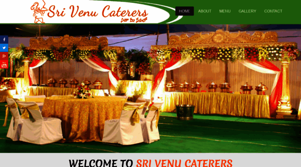 srivenucaterers.com