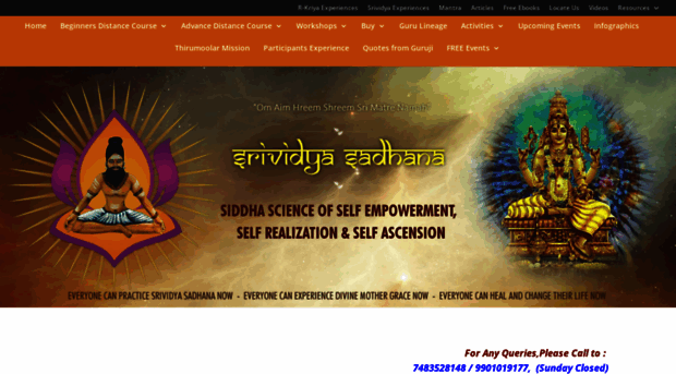 srividyasadhana.com