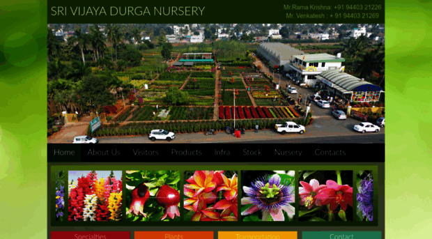 srivijayadurganursery.com