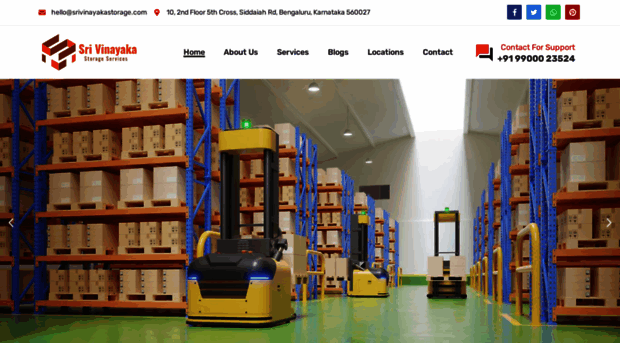 srivinayakastorage.com
