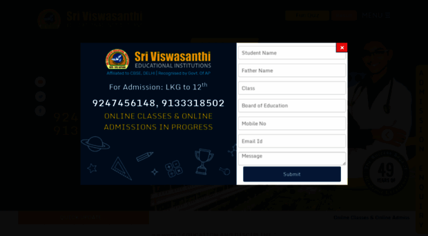 sriviswasanthischools.in