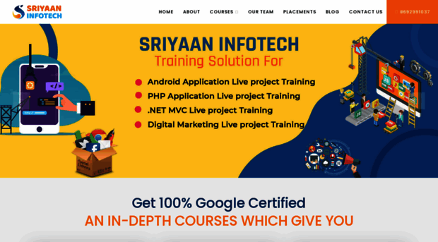 sriyaaninfotech.com