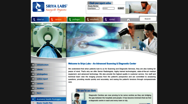 sriyalabs.com