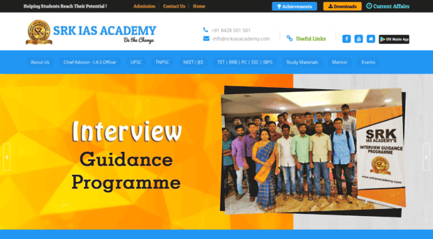 srkiasacademy.com