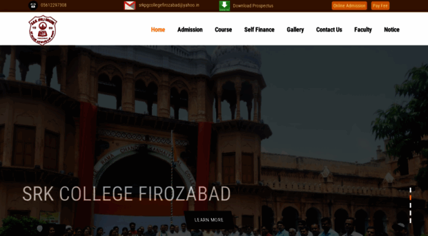 srkpgcollege.com