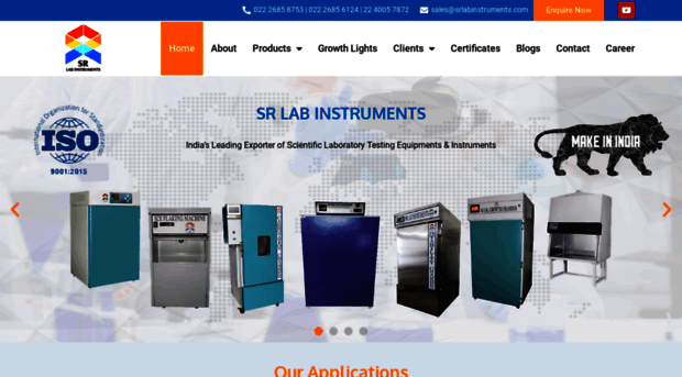 srlabinstruments.com