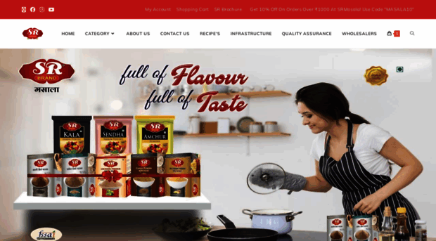 srmasala.com