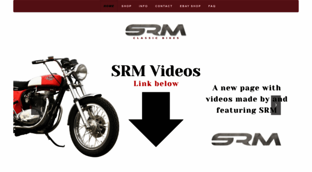 srmclassicbikes.com