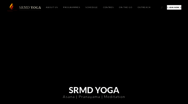 srmdyoga.org