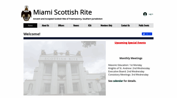 srmiami.org - Miami Scottish Rite - Sr Miami