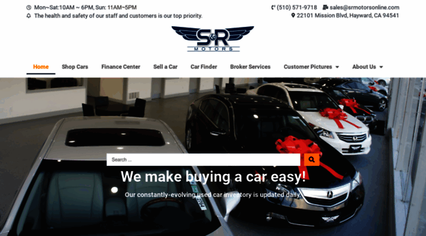 srmotorsonline.com