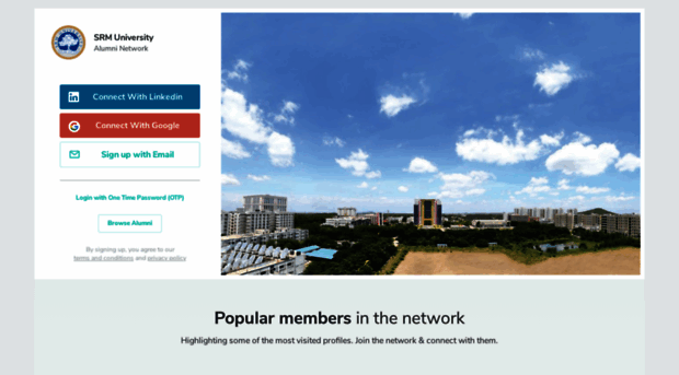 srmuniv.almaconnect.com