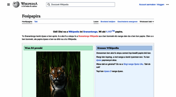 srn.wikipedia.org