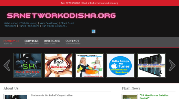 srnetworkodisha.org