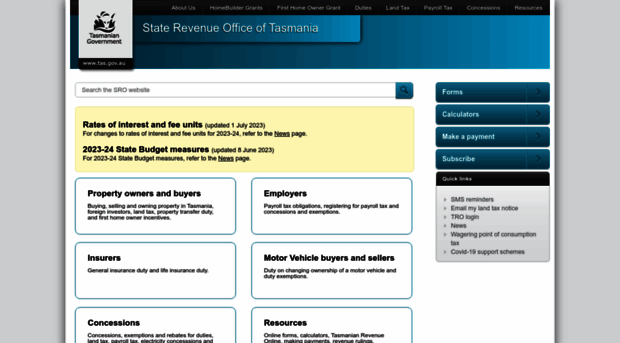 sro.tas.gov.au