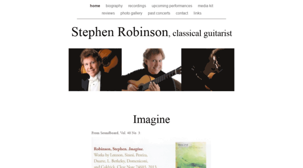 srobinsonguitar.com