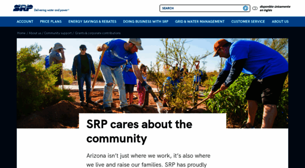 srpcares.com