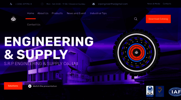 srpengineering.co.th