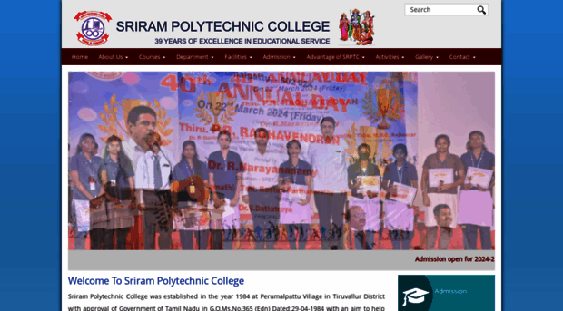 srptc.edu.in
