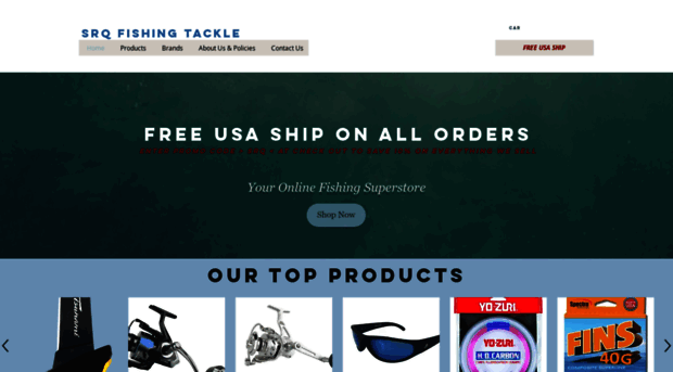 srqfishingtackle.com