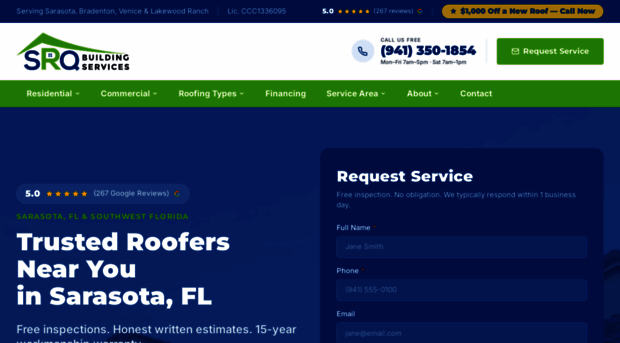 srqroof.com